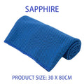 Outdoor Microfiber Quick Dry Sports Cooling Ice Towel Cold Sports Towel Fitness Cool Towel Camping