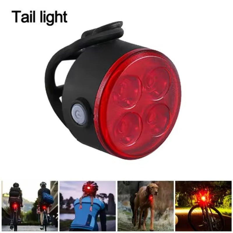 Bike Lighting Front and Rear Lights Bicycle Lamp Led Cycling Light Bike Flashlight for Bicycle Front Taillight Lantern