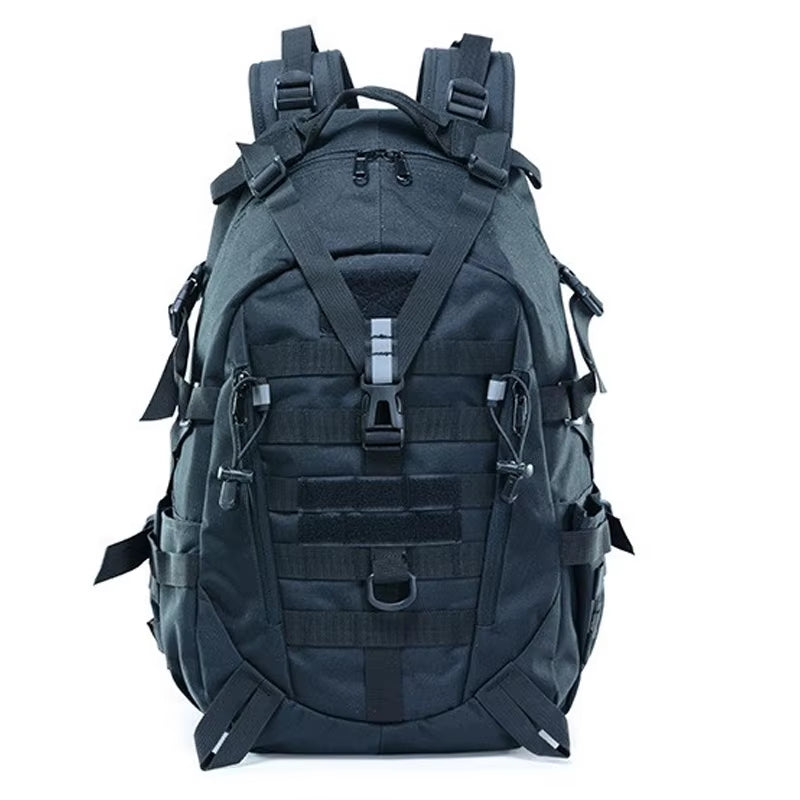 Camping Backpack Men'S Bag Travel Bags Tactical Molle Climbing Rucksack Hiking Outdoor Reflective Shoulder Fishing Laptop Bag