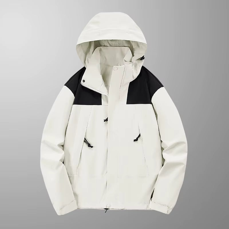 High Quality Unisex Camping Clothes Hiking Jacket Waterproof Thin Safari Windproof-23657#