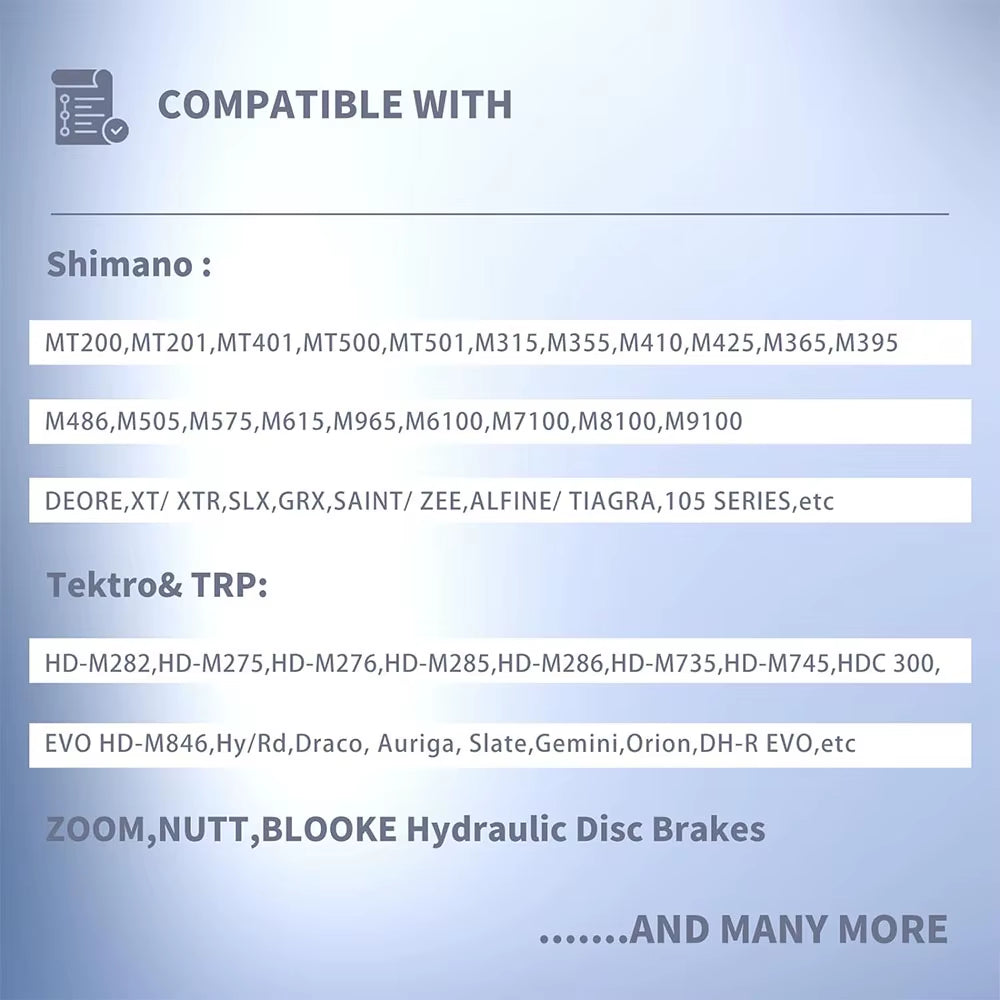 High Performance Bike Brake Mineral Oil - 60Ml/2Oz - Ideal for Shimano and Tektro Hydraulic Brake Systems