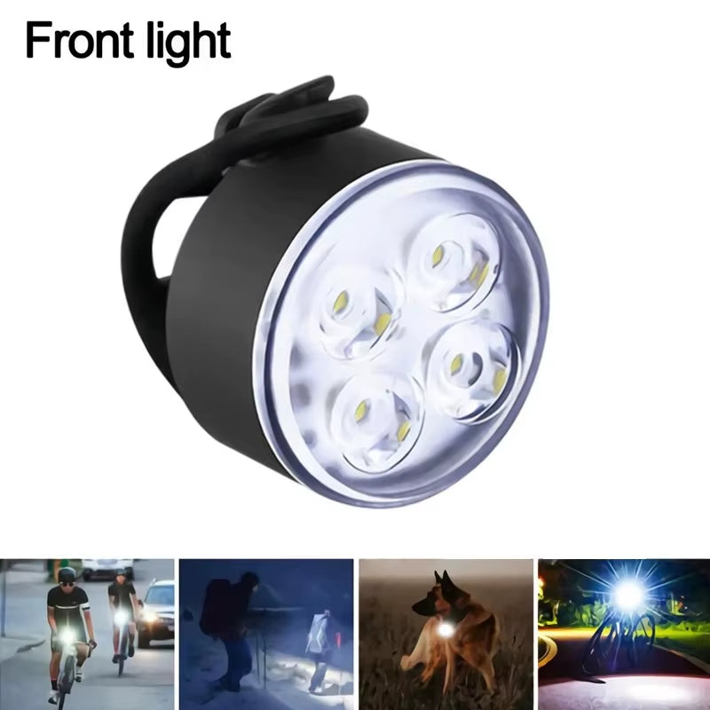 Bike Lighting Front and Rear Lights Bicycle Lamp Led Cycling Light Bike Flashlight for Bicycle Front Taillight Lantern