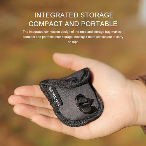 3 M Camping Stretch Clothesline Adjustable Clothes Line Travel Stretchy Clothesline Sock Line Portable Travel Clothesline Cord