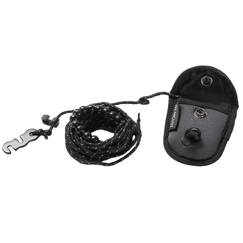 3 M Camping Stretch Clothesline Adjustable Clothes Line Travel Stretchy Clothesline Sock Line Portable Travel Clothesline Cord