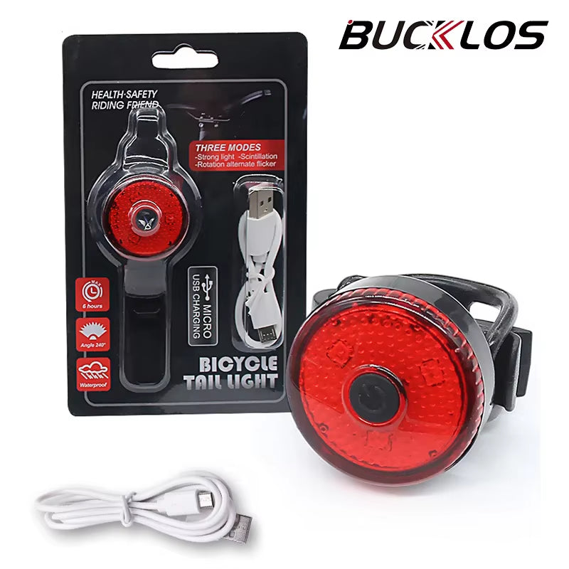 Bike Lighting Front and Rear Lights Bicycle Lamp Led Cycling Light Bike Flashlight for Bicycle Front Taillight Lantern