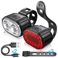 Bike Lighting Front and Rear Lights Bicycle Lamp Led Cycling Light Bike Flashlight for Bicycle Front Taillight Lantern