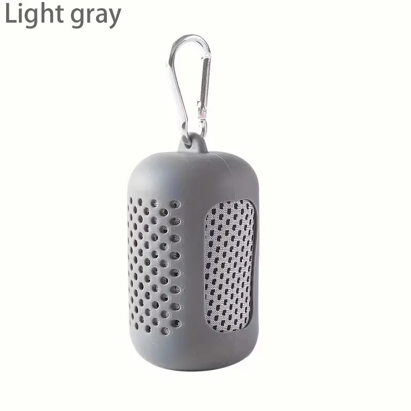 Outdoor Microfiber Quick Dry Sports Cooling Ice Towel Cold Sports Towel Fitness Cool Towel Camping