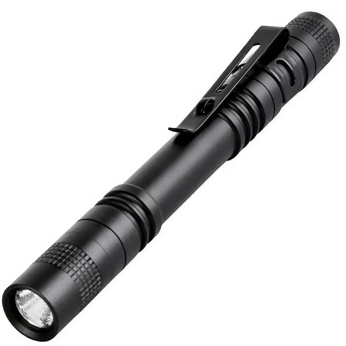 1PC Mini Keychain Flashlight USB Charging LED Light Stonego Flashlight Waterproof Keychain Light